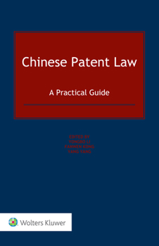 Hardcover Chinese Patent Law: A Practical Guide Book