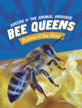 Paperback Bee Queens: Rulers of the Hive Book