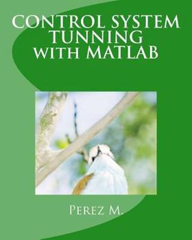 Paperback Control System Tunning with MATLAB Book