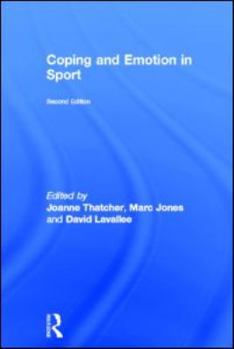 Hardcover Coping and Emotion in Sport: Second Edition Book