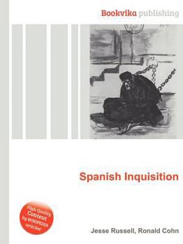 Paperback Spanish Inquisition Book