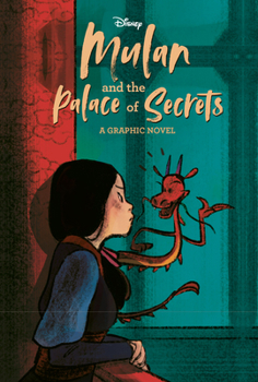 Hardcover Mulan and the Palace of Secrets (Disney Princess) Book