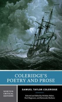 Paperback Coleridge's Poetry and Prose: Authoritative Texts Criticism Book