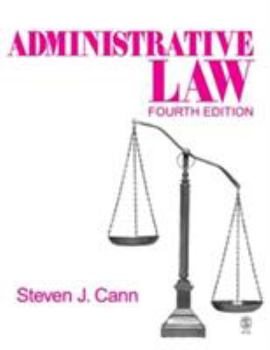 Hardcover Administrative Law Book