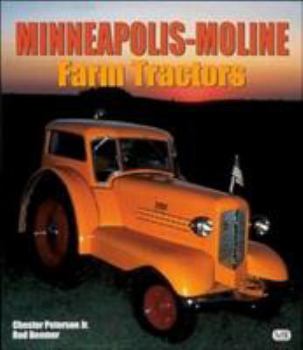 Hardcover Minneapolis-Moline Farm Tractors Book