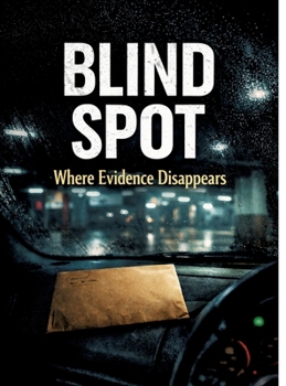 Hardcover Blind Spot: Where Evidence Disappears Book