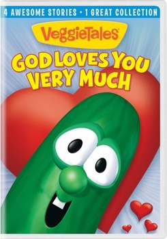 DVD Veggie Tales: God Loves You Very Much Book