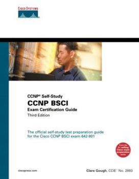 Hardcover CCNP Bsci Exam Certification Guide (CCNP Self-Study, 642-801) Book