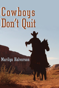 Paperback Cowboys Don't Quit Book