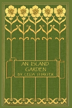 Paperback An Island Garden (Illustrated) Book