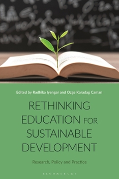 Paperback Rethinking Education for Sustainable Development: Research, Policy and Practice Book