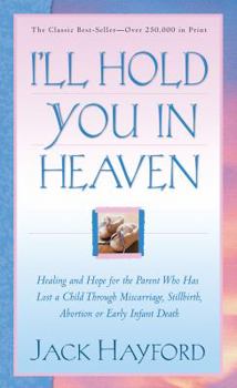 Paperback I'll Hold You in Heaven Book