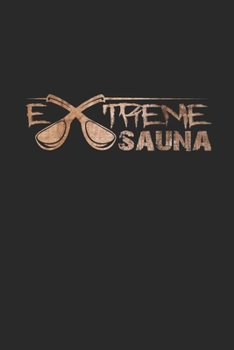 Extreme sauna: 6x9 Sauna | dotgrid | dot grid paper | notebook | notes