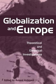 Paperback Globalization and Europe Book