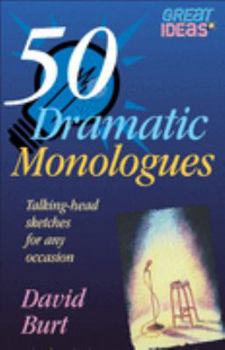 Paperback 50 Dramatic Monologues Book