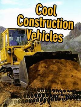 Paperback Cool Construction Vehicles Book