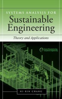 Hardcover Systems Analysis for Sustainable Engineering: Theory and Applications Book