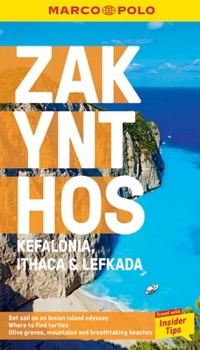 Paperback Zakynthos Marco Polo Pocket Guide [With Map] Book