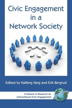 Paperback Civic Engagement in a Network Society (PB) Book