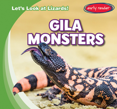 Library Binding Gila Monsters Book