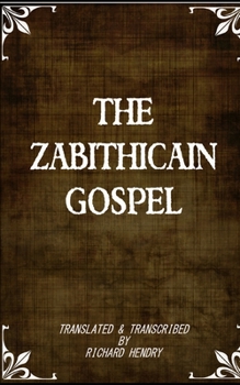 Paperback The Zabithicain Gospel Book
