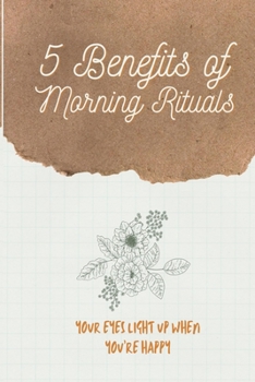 Paperback 5 Benefits of Morning Rituals Book