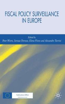 Hardcover Fiscal Policy Surveillance in Europe Book