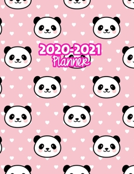 2020-2021 Planner: Two Year Calendar Organizer and Goal Journal | January 2020 - December 2021 Daily, Weekly and Monthly Planner Book with Back Sticker Expression Wall for 2 Years | Design Code 189968
