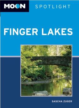 Paperback Moon Spotlight Finger Lakes Book