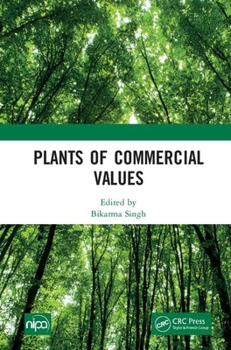 Hardcover Plants of Commercial Values Book