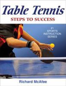 Paperback Table Tennis: Steps to Success Book