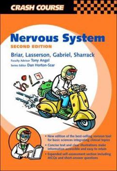 Paperback Nervous System (Crash Course) Book