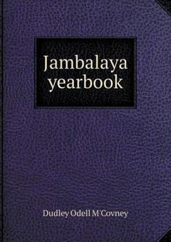 Paperback Jambalaya yearbook Book