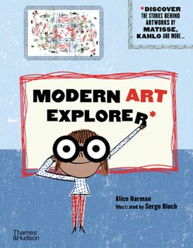 Hardcover Modern Art Explorer Book