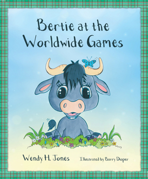 Paperback Bertie at the Worldwide Games Book