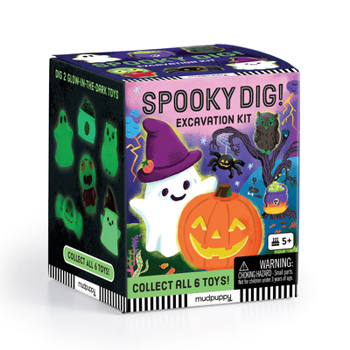 Paperback Spooky Dig! Excavation Kit Book