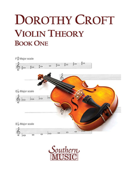Paperback Violin Theory, Book One (): Violin Book