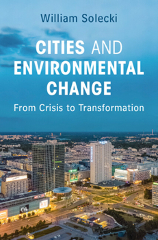 Hardcover Cities and Environmental Change Book