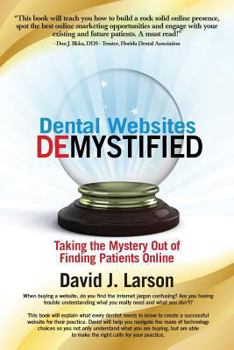 Paperback Dental Websites Demystified Book