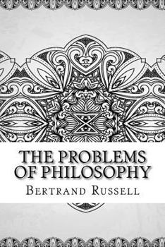 Paperback The Problems of Philosophy Book