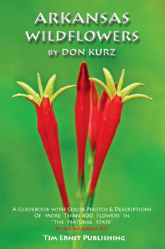 Paperback Arkansas Wildflowers Book