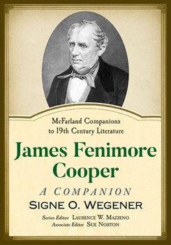 Paperback James Fenimore Cooper: A Companion Book