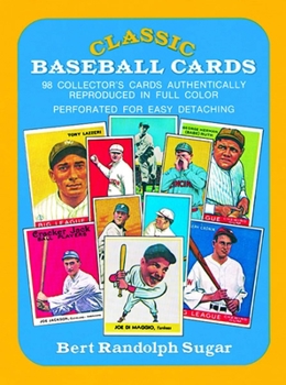 Paperback Classic Baseball Cards Book