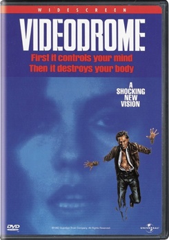 DVD Videodrome Book