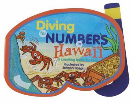 Board book Diving for Numbers in Hawaii: A Counting Book for Keiki Book