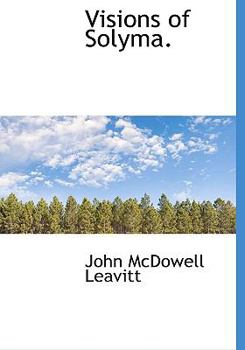 Hardcover Visions of Solyma. Book