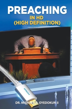 Paperback Preaching in HD: (High Definition) Book