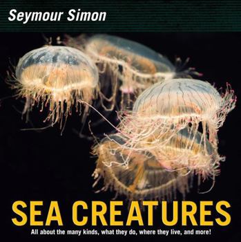 Paperback Sea Creatures Book