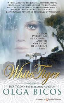 Paperback White Tiger Book