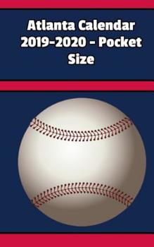 Atlanta Calendar 2019-2020 - Pocket Size